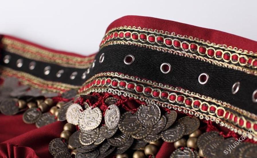 Tribal belly šátek AKRAM