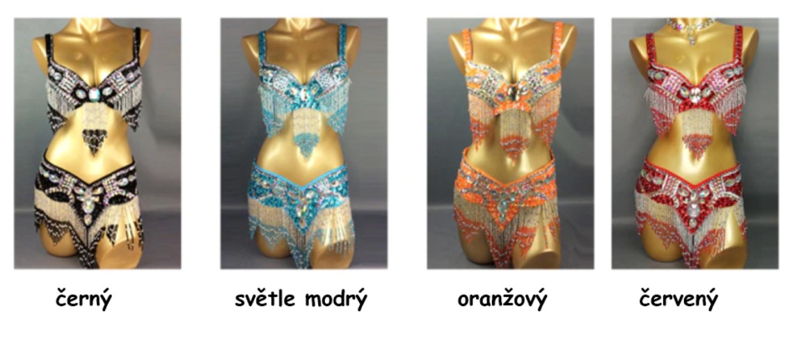 Orient set VESNA, vel. 34A-44D (i na míru)
