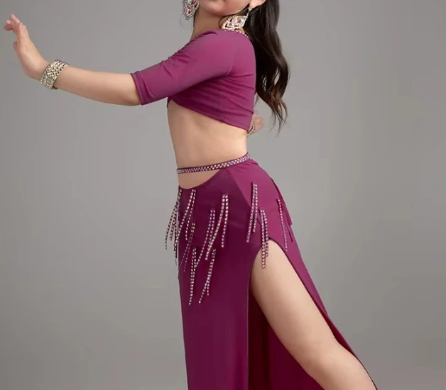 Dívčí taneční komplet KAROLI - VÍCE BAREV