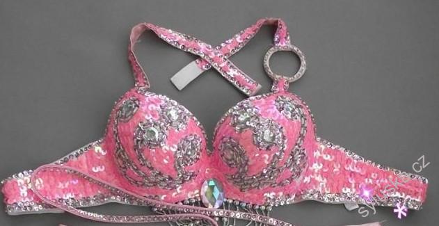 Orient set BELINDA, vel. 34A-44D (i na míru)