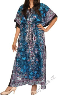 KAFTAN dlouhý (24) - MODRÝ