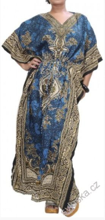 KAFTAN dlouhý (24b) - IMPERIAL MODRÝ