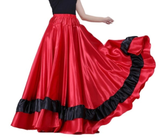 Dívčí flamenco sukně LOTTA (var. 1)