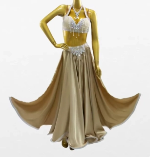 Orient set YASMINA champagne