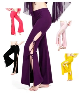 Orientální kalhoty SANA s rozparky