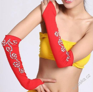 Belly dance rukavice (1 pár) - VÍCE BAREV
